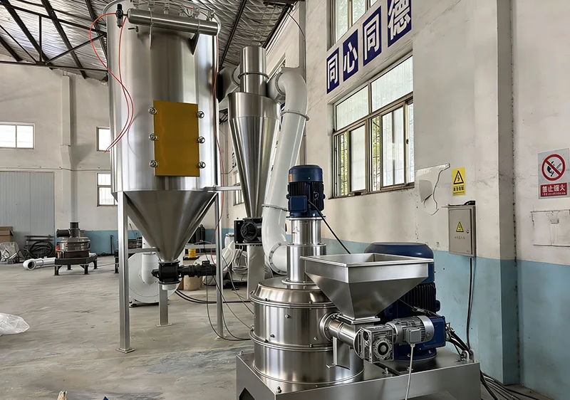 ফিড আল্ট্রাফাইন পালভারাইজারের মূল বৈশিষ্ট্য।