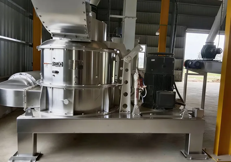 রাসায়নিক আল্ট্রাফাইন পাল্ভারাইজারের বৈশিষ্ট্য।