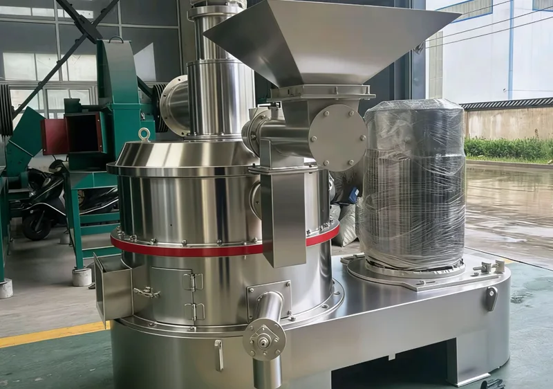 শস্য আল্ট্রাফাইন পাল্ভারাইজারের বৈশিষ্ট্য।