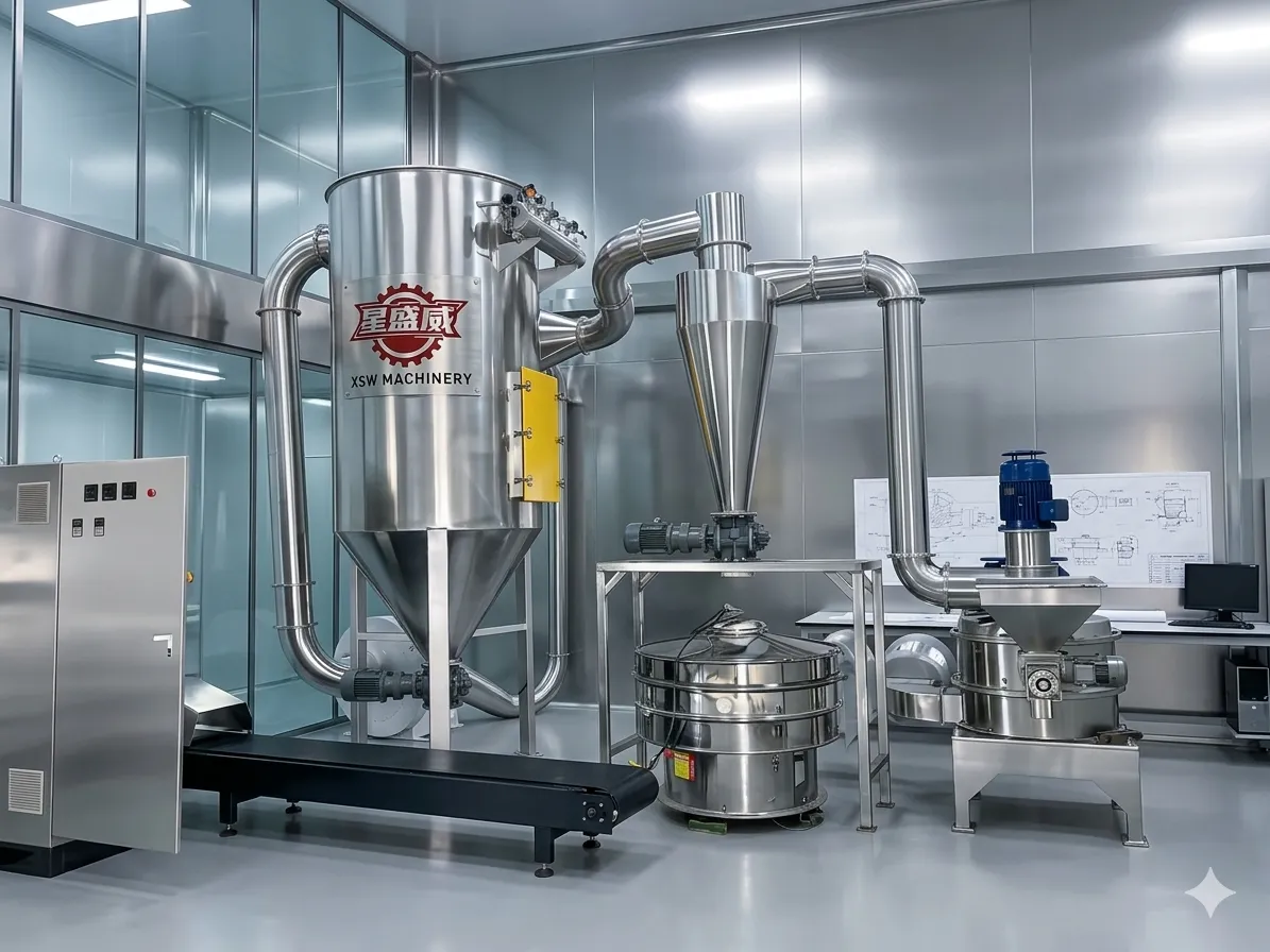 2026 আল্ট্রা ফাইন গ্রাইন্ডিং টেকনোলজি ট্রেন্ড: জিংশেংওয়েই কীভাবে উচ্চ দক্ষতা এবং কম কার্বন উৎপাদনের নতুন মান নির্ধারণ করে?