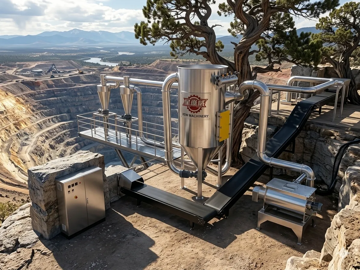 Xingshengwei এর নতুন প্রজন্মের আল্ট্রাফাইন ক্রাশার আনুষ্ঠানিকভাবে বিতরণ করা হয়েছে, নতুন শক্তি গ্রাহকদের ব্যাপক উৎপাদনে সাফল্য অর্জনে সহায়তা করে