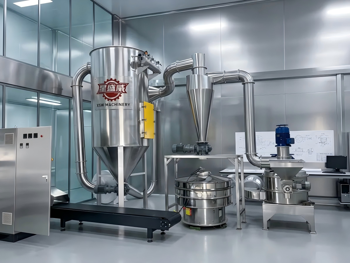 গুণমান এবং দক্ষতা উন্নত করার জন্য স্বাস্থ্য পণ্য উদ্যোগের জন্য প্রথম পছন্দ: জিংশেংওয়েই আল্ট্রাফাইন ক্রাশার খরচ কমাতে এবং স্পোর পাউডার/গানোডার্মা প্রক্রিয়াকরণে দক্ষতা বাড়াতে সাহায্য করে