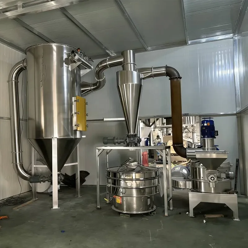 বিল্ডিং উপকরণ রাসায়নিক আল্ট্রাফাইন Pulverizer