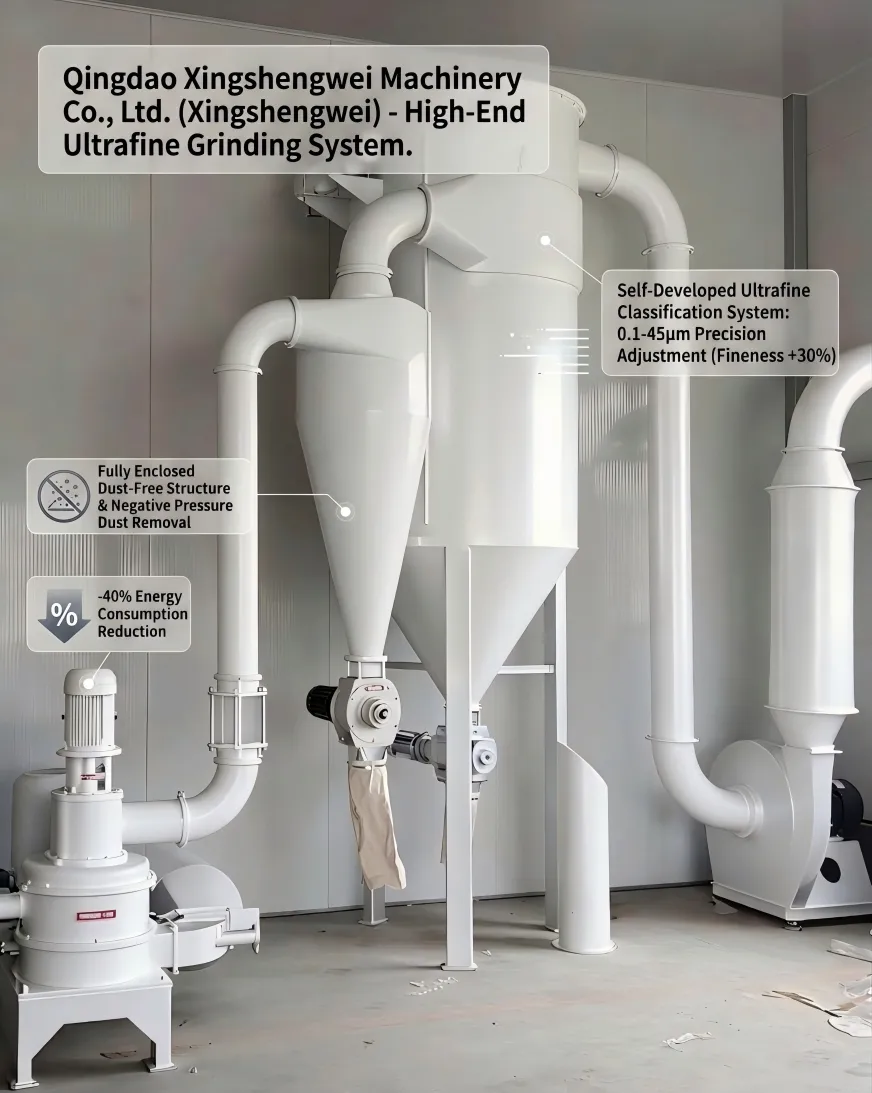 China Xingshengwei Ultrafine Pulverizers