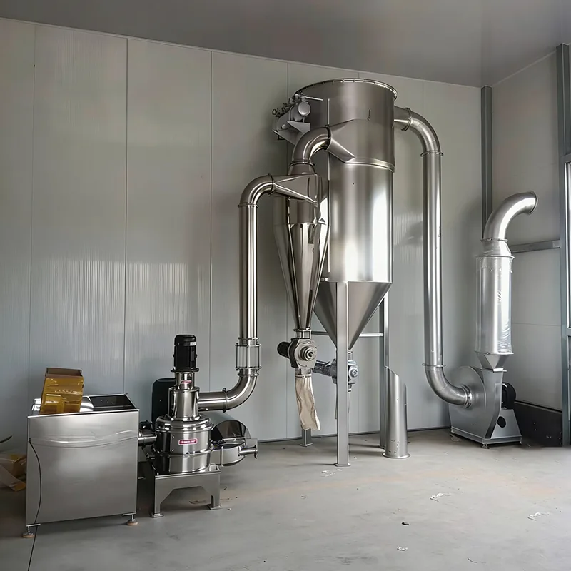 লিথিয়াম ব্যাটারি উপাদান Pulverizer